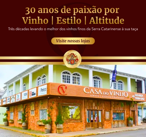 Casa do Vinho 30 anos