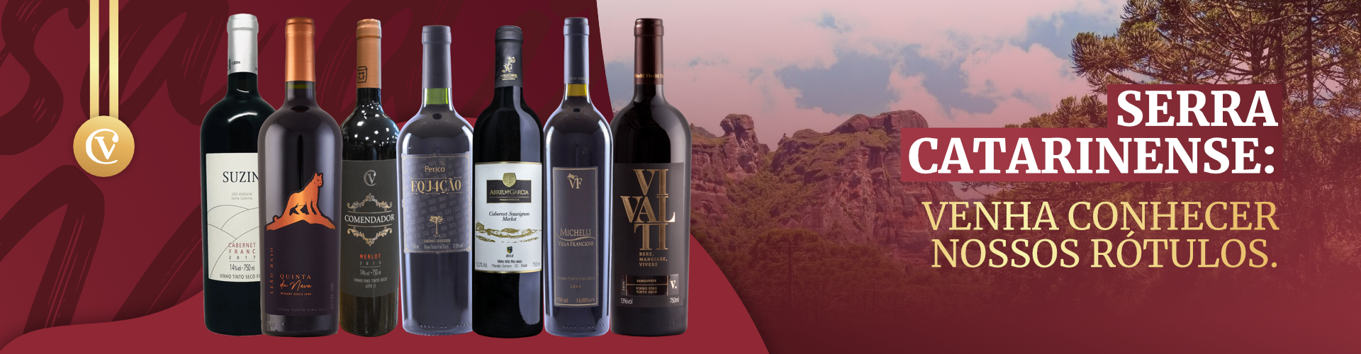 banner vinhos serra catarinense