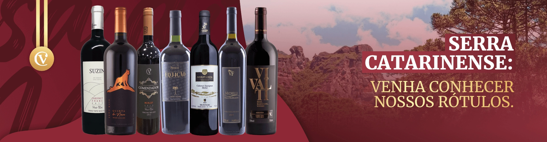 banner vinhos serra catarinense
