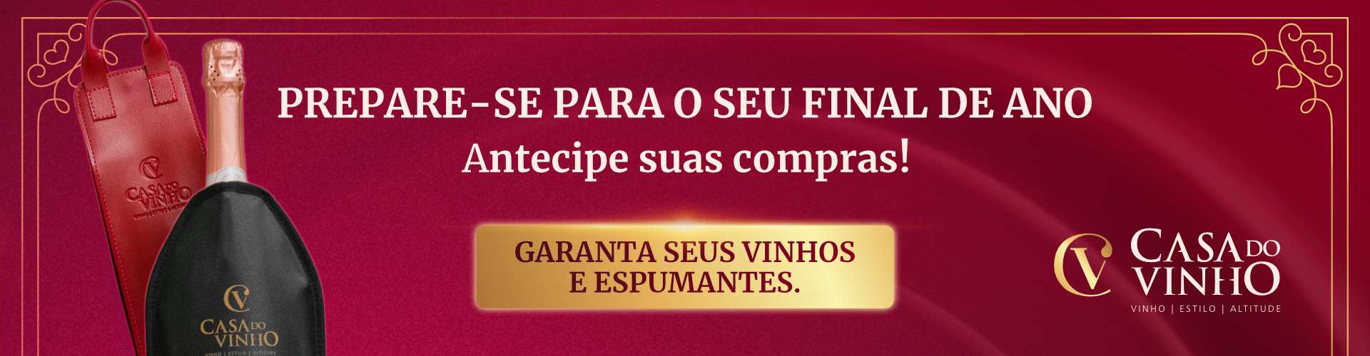 Espumante - Fim de Ano