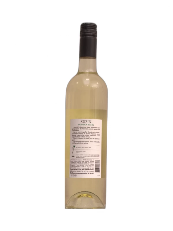 Vinho Suzin - Branco Seco - Sauvignon Blanc - 750 ml