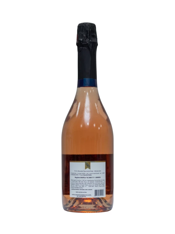 Espumante Casa do Vinho - Camile - Asti - Rosé - 750 ml