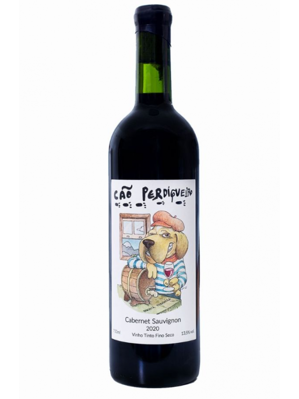 Vinho Cão Perdigueiro - BarriCão Francês - Tinto Seco - Cabernet Sauvignon - 750 ml