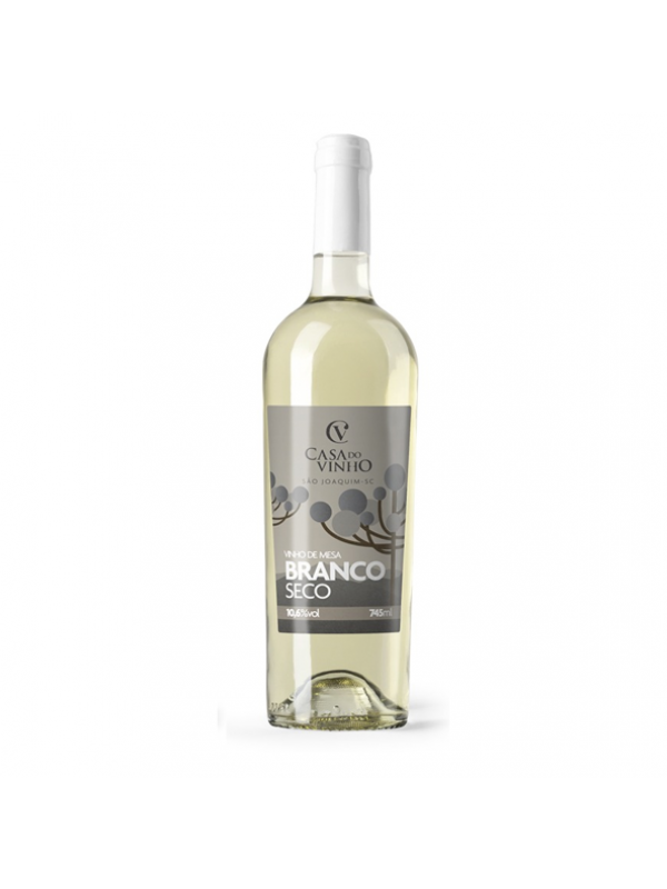 Vinho de Mesa - CV - Colonial - Branco - Seco* - Niagara - 750 ml