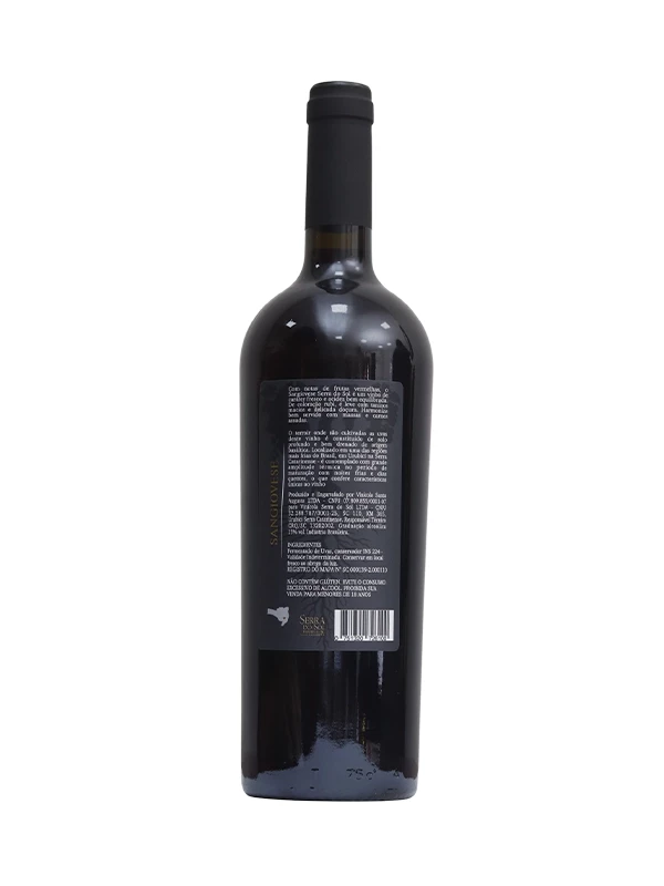 Vinho Serra do Sol - Sangiovese - Tinto Seco  - 750 ml