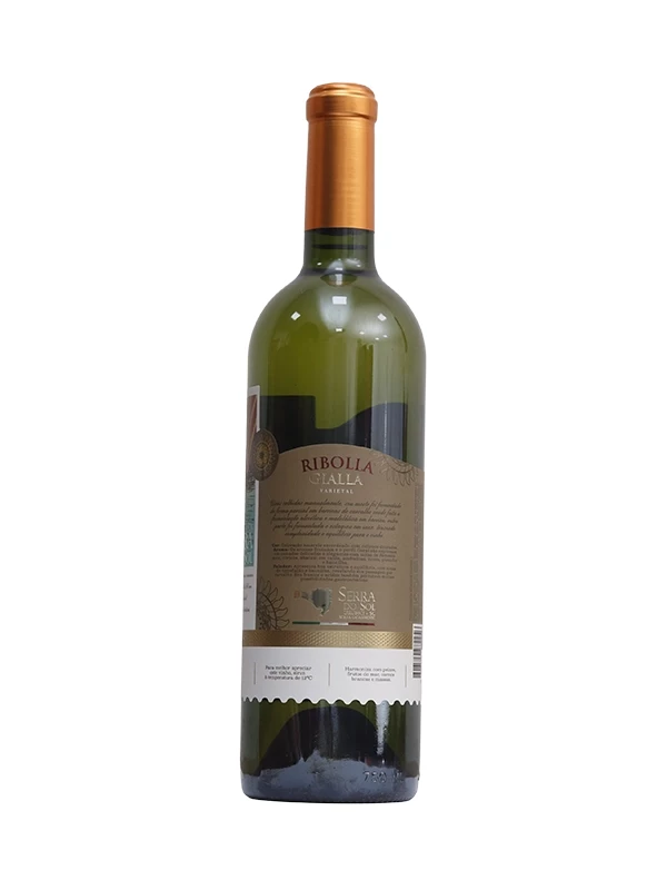 Vinho Serra do Sol - Tinto Seco - Ribolla Gialla  - Tinto Seco  - 750 ml