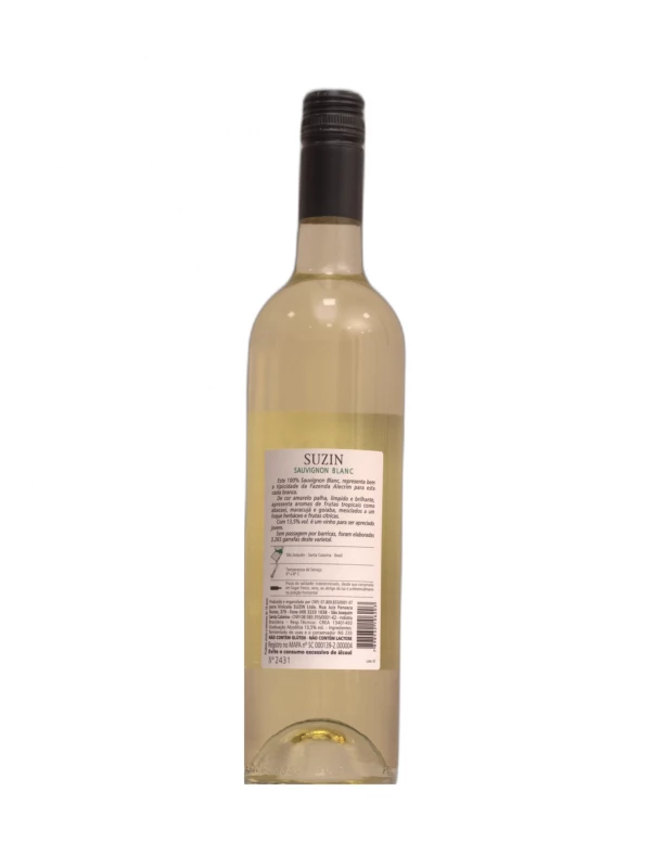 Vinho Suzin - Branco Seco - Sauvignon Blanc - 750 ml