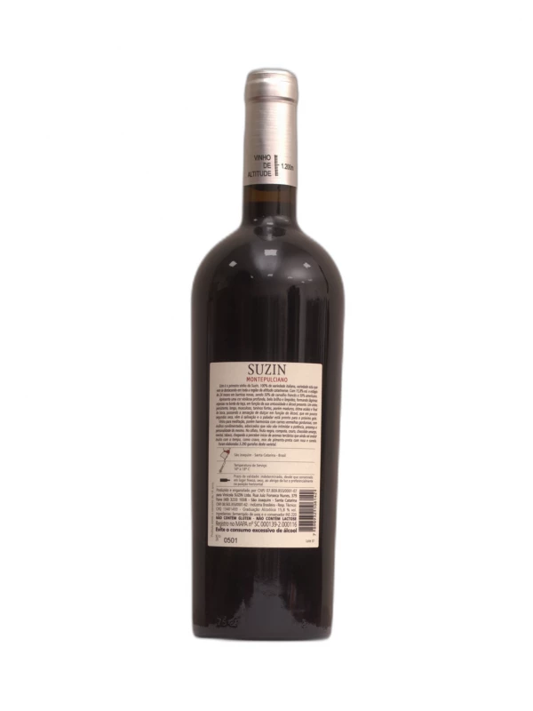 Vinho Suzin - Tinto Seco - Malbec - 750 ml