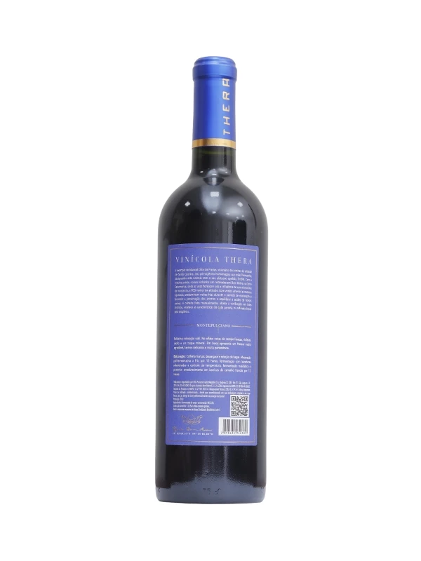 Vinho  Thera - Tinto Seco - Montepulciano - 750 ml