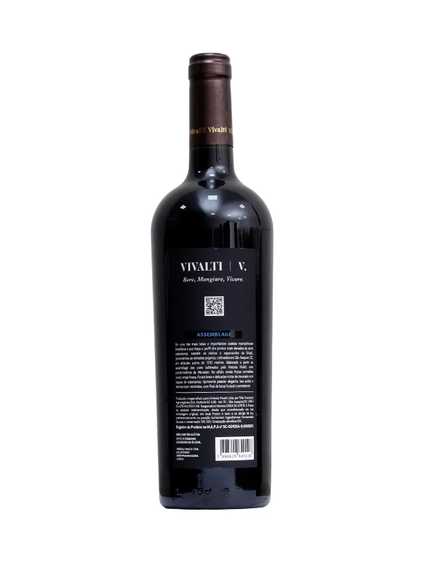 Vinho La Casa Vivalti - Assemblage - Tinto Seco - 750 ml