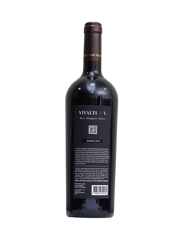 Vinho Casa La Vivalti - Marselan - Tinto Seco - 750 ml