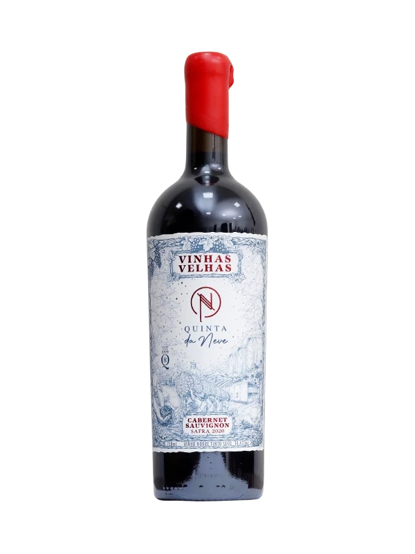 Vinho Quinta da Neve - Vinhas Velhas  - Safra 2020 -Tinto Seco -  Cabernet Sauvignon - 750 ml