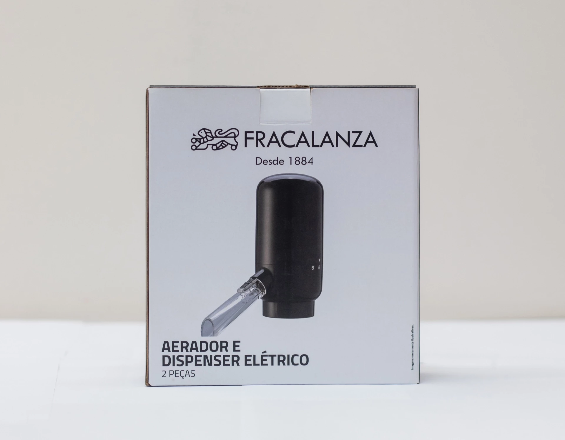 Aerador e dispenser Elétrico - Fracalanza
