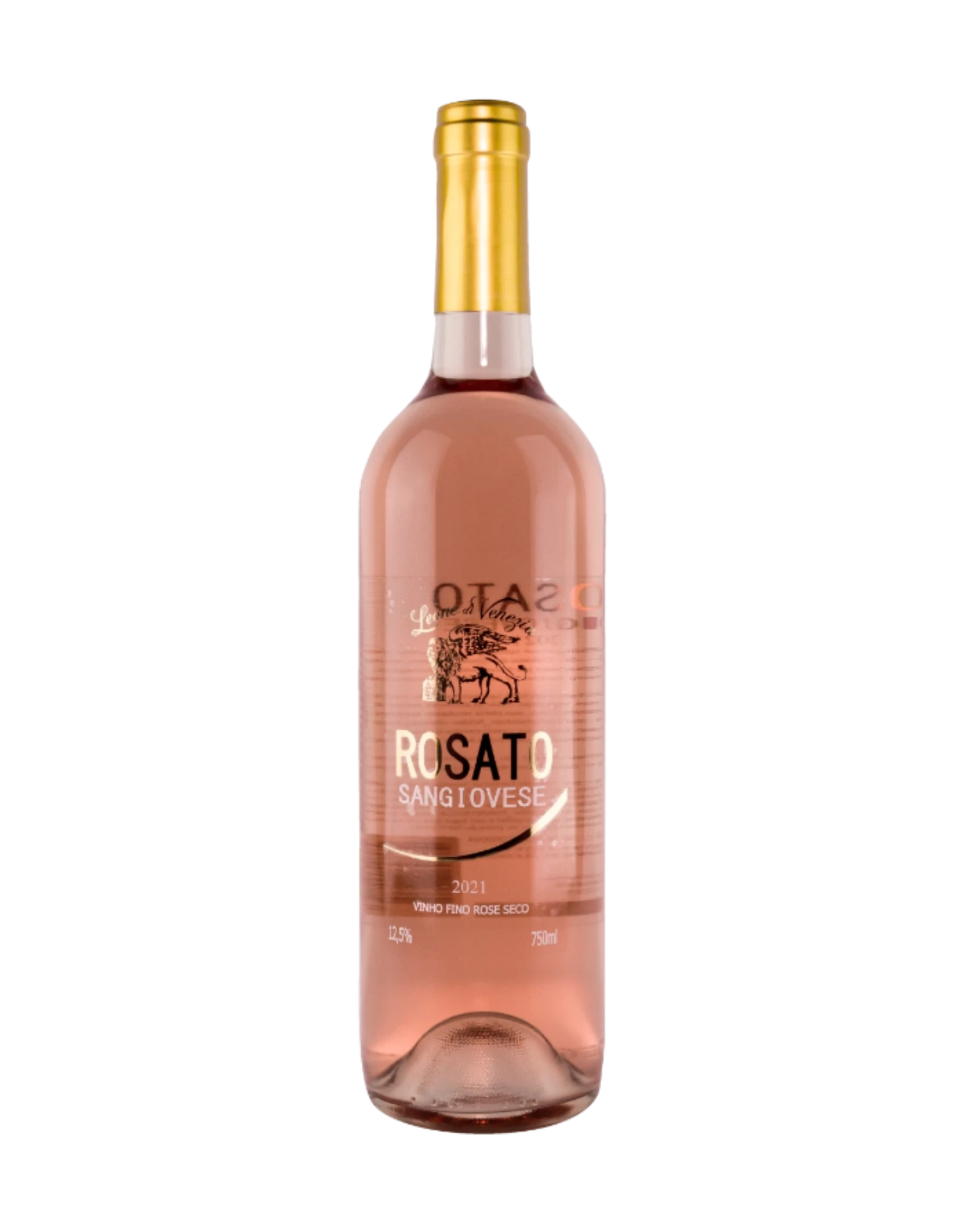Vinho Leoni di Venezia  -  Rosato - Sangiovese - Rosé Seco - 750 ml