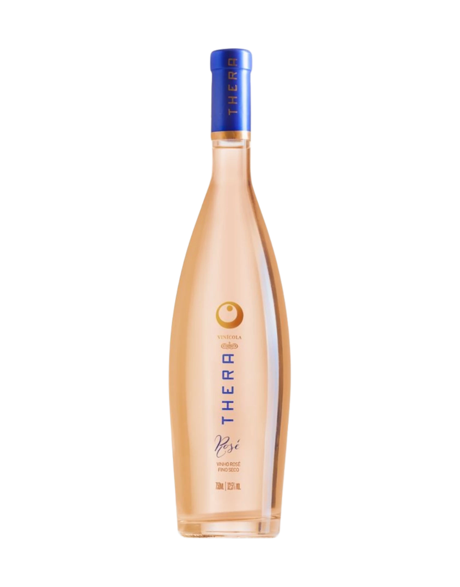 Vinho Thera - Rosé Seco -  65% Merlot, 25% Cabernet Franc e 10% Syrah - 750 ml