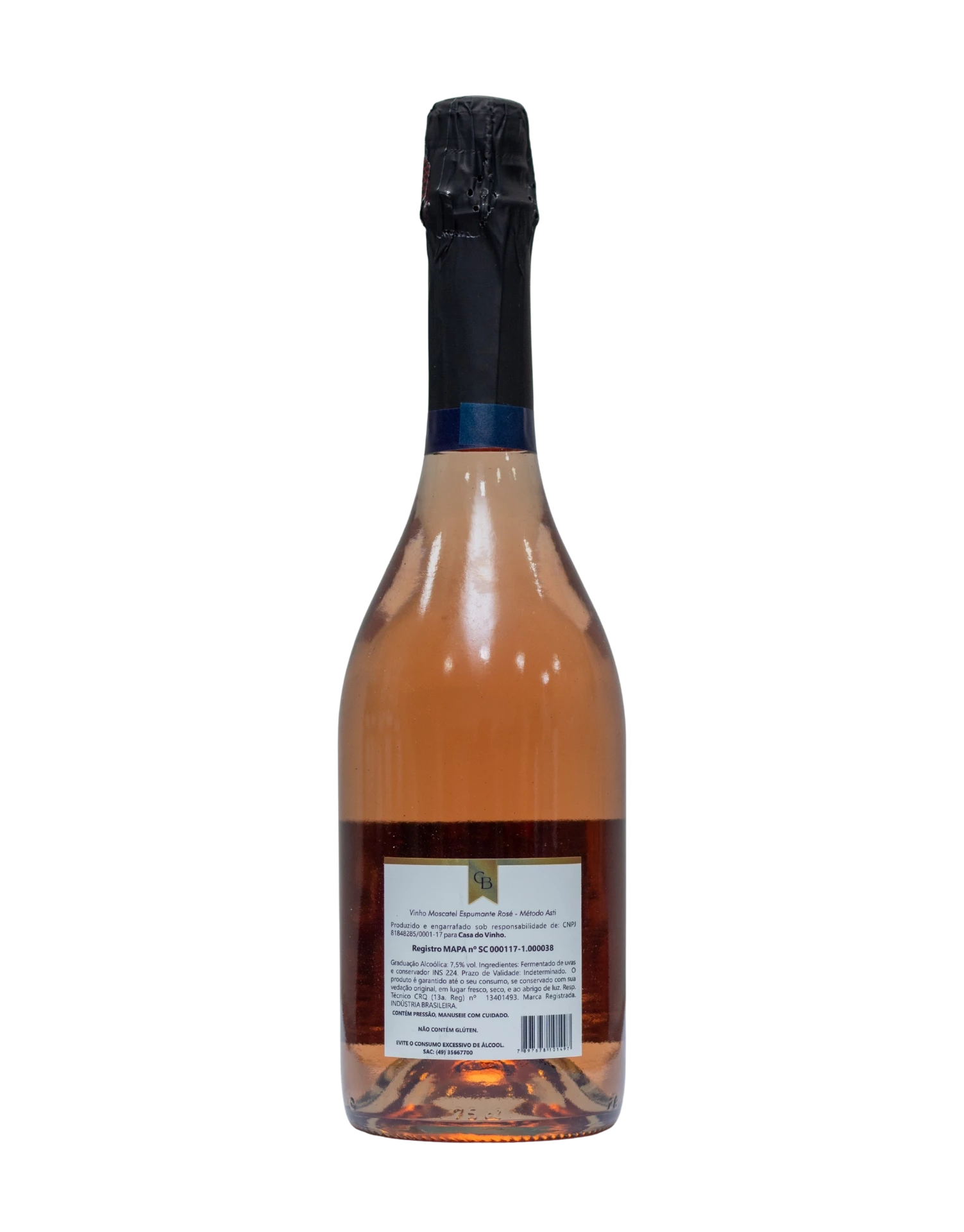 Espumante Casa do Vinho - Camile - Asti - Rosé - 750 ml