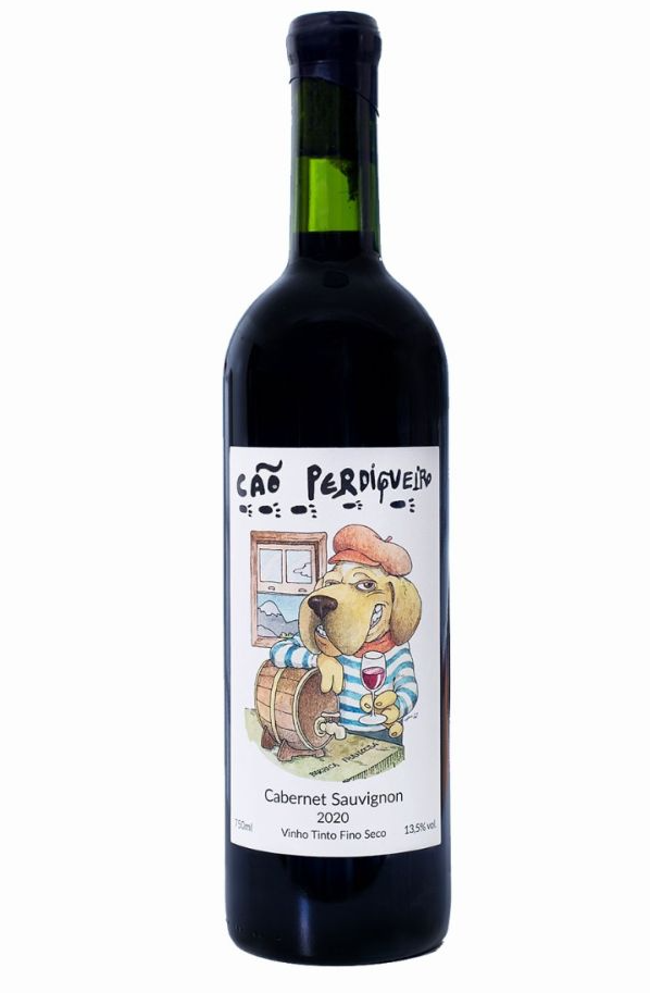 Vinho Cão Perdigueiro - BarriCão Francês - Tinto Seco - Cabernet Sauvignon - 750 ml
