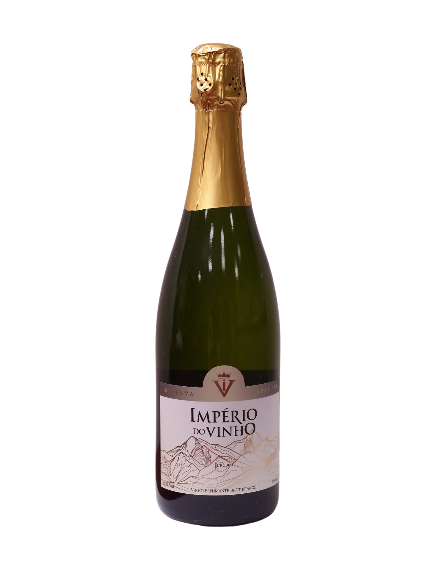 Espumante Império do Vinho - Champenoise - 18 Meses de Autolise - Brut - Branco - Uva - Chardonnay - 750 ml
