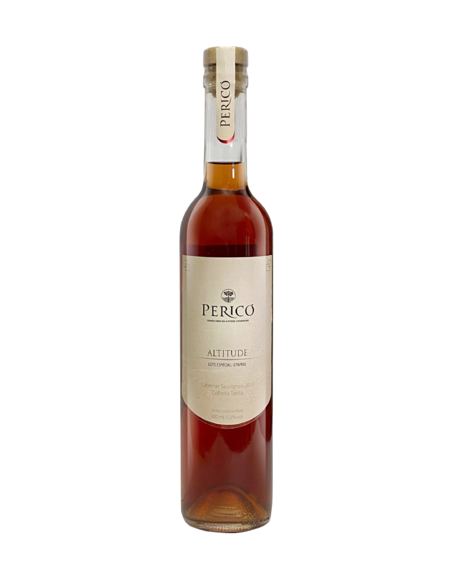 Vinho Licoroso Doce - Pericó - Altitude - Colheita Tardia - Cabernet Sauvignon - 500 ml