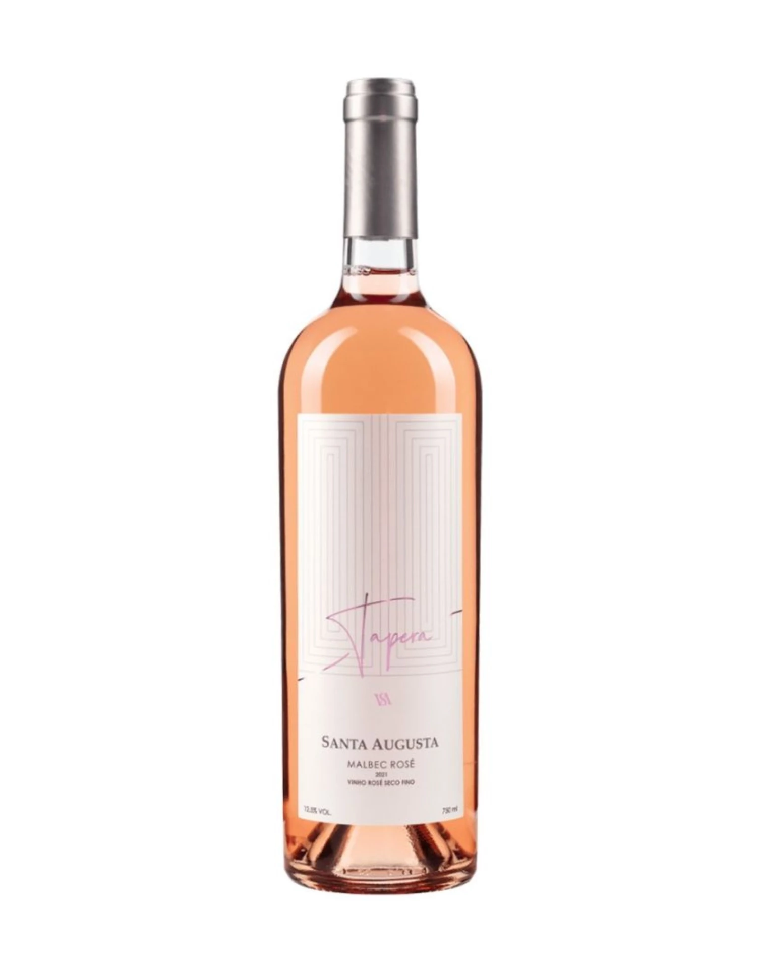 Vinho Santa Augusta - Tapera -  Rose Seco - Malbec - 750ml