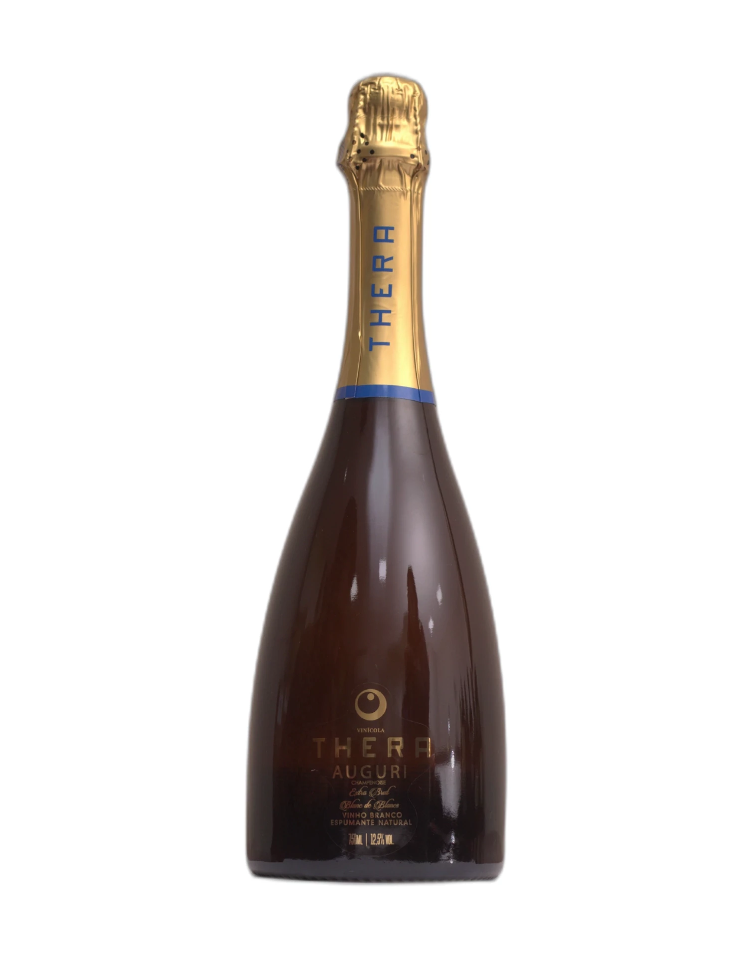 Espumante Thera - Auguri - Extra Brut - Blanc de Blancs - Chardonnay - 750 ml 