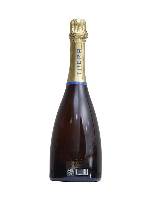 Espumante Thera - Auguri - Extra Brut - Blanc de Blancs - Chardonnay - 750 ml (verso)