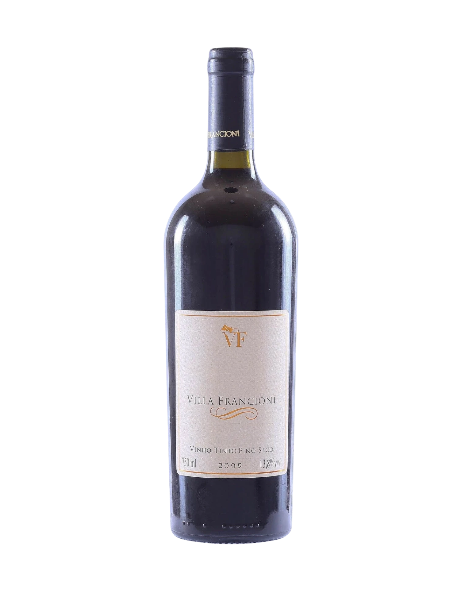 Vinho Villa Francioni - VF - Tinto Seco - Cabernet Sauvignon, Merlot, Cabernet Franc e Malbec - 750 ml