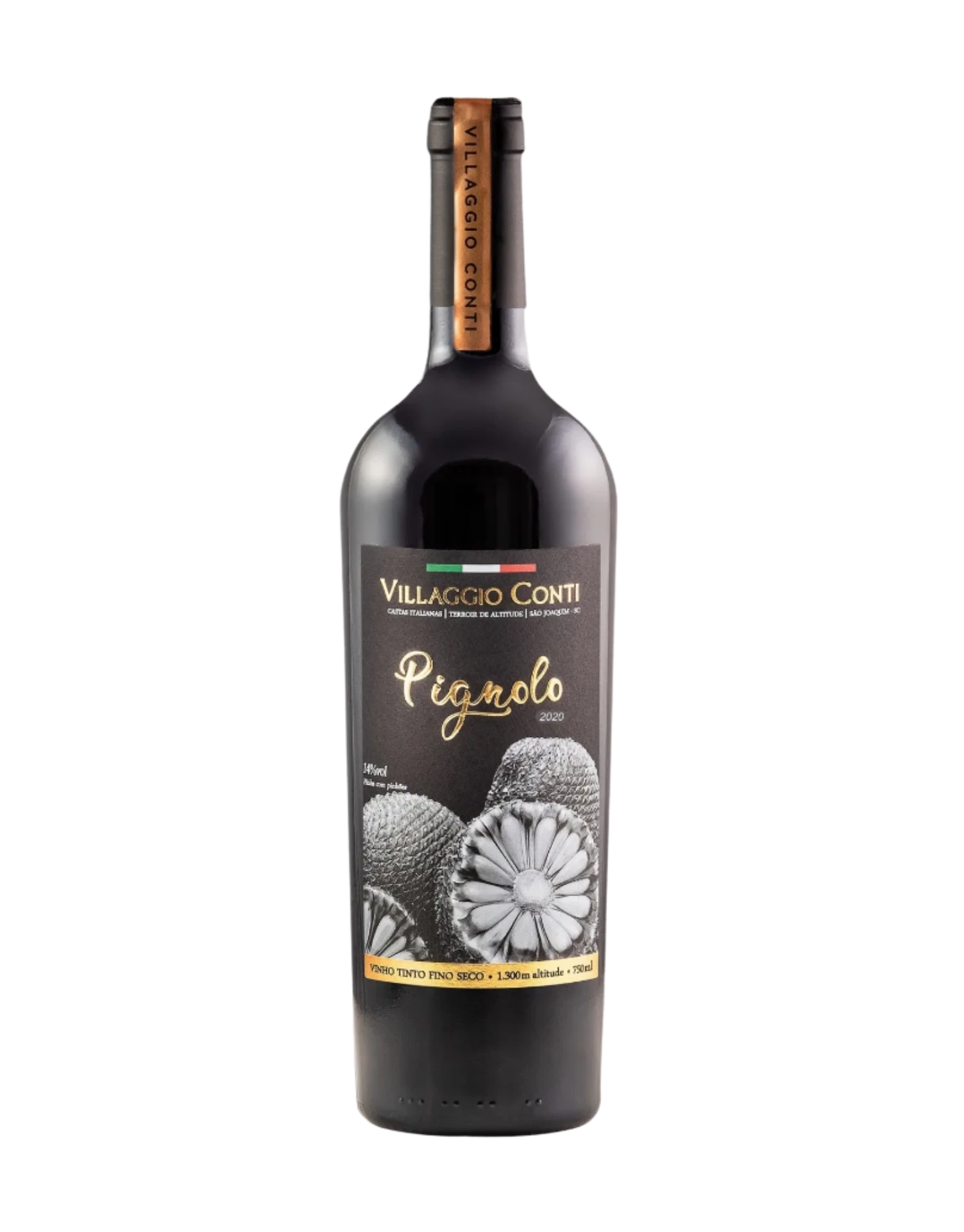 Vinho Villaggio Conti - Tinto Seco - Pignolo - 750 ml