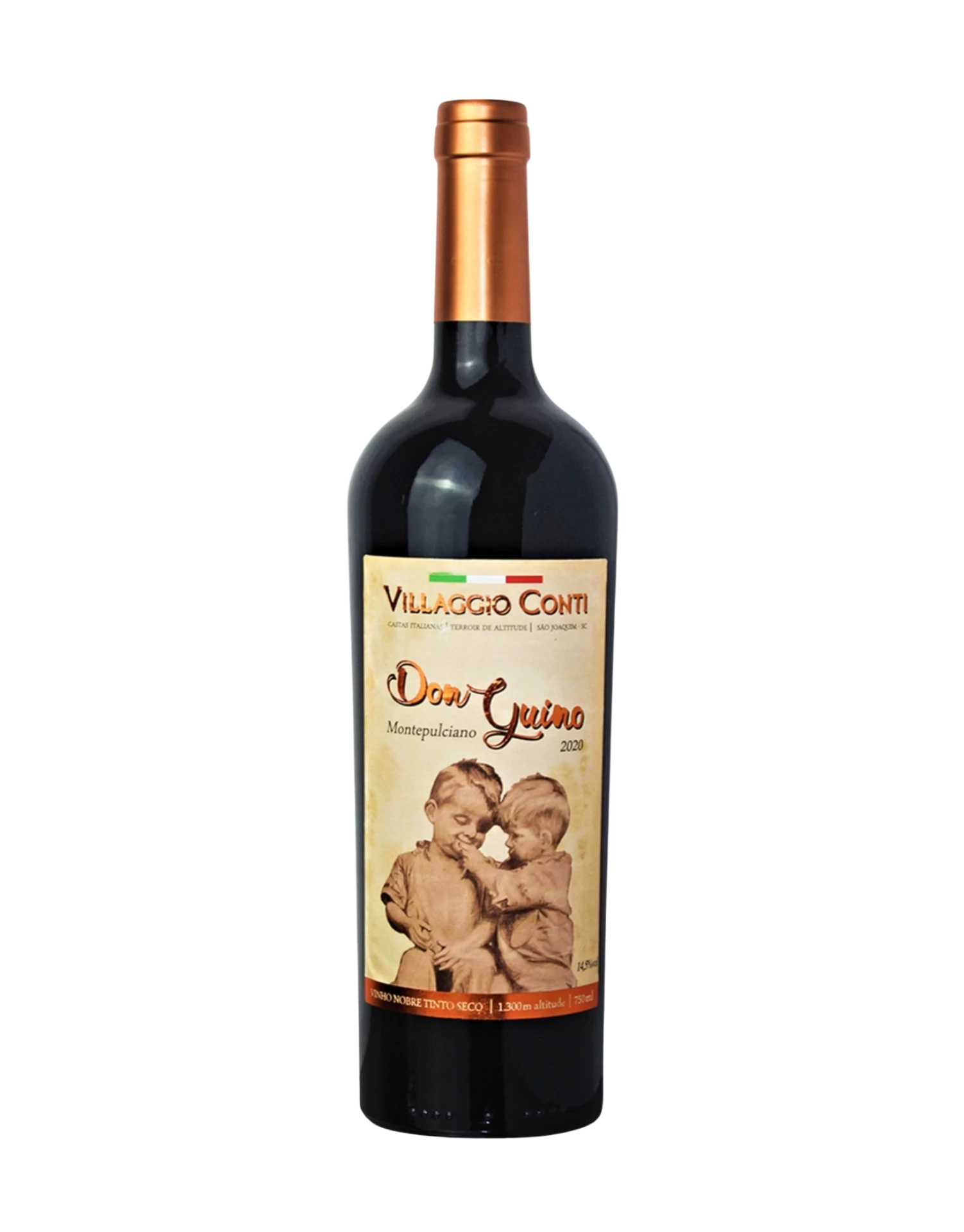 Vinho Villaggio Conti - Don Guino - Tinto Seco - Montepulciano - 750 ml