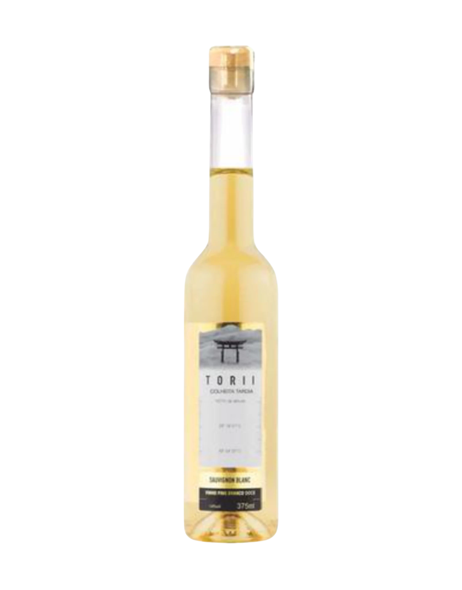 Vinho Licoroso Doce - Hiragami - Torii - Colheita Tardia - Sauvignon Blanc - 500 ml
