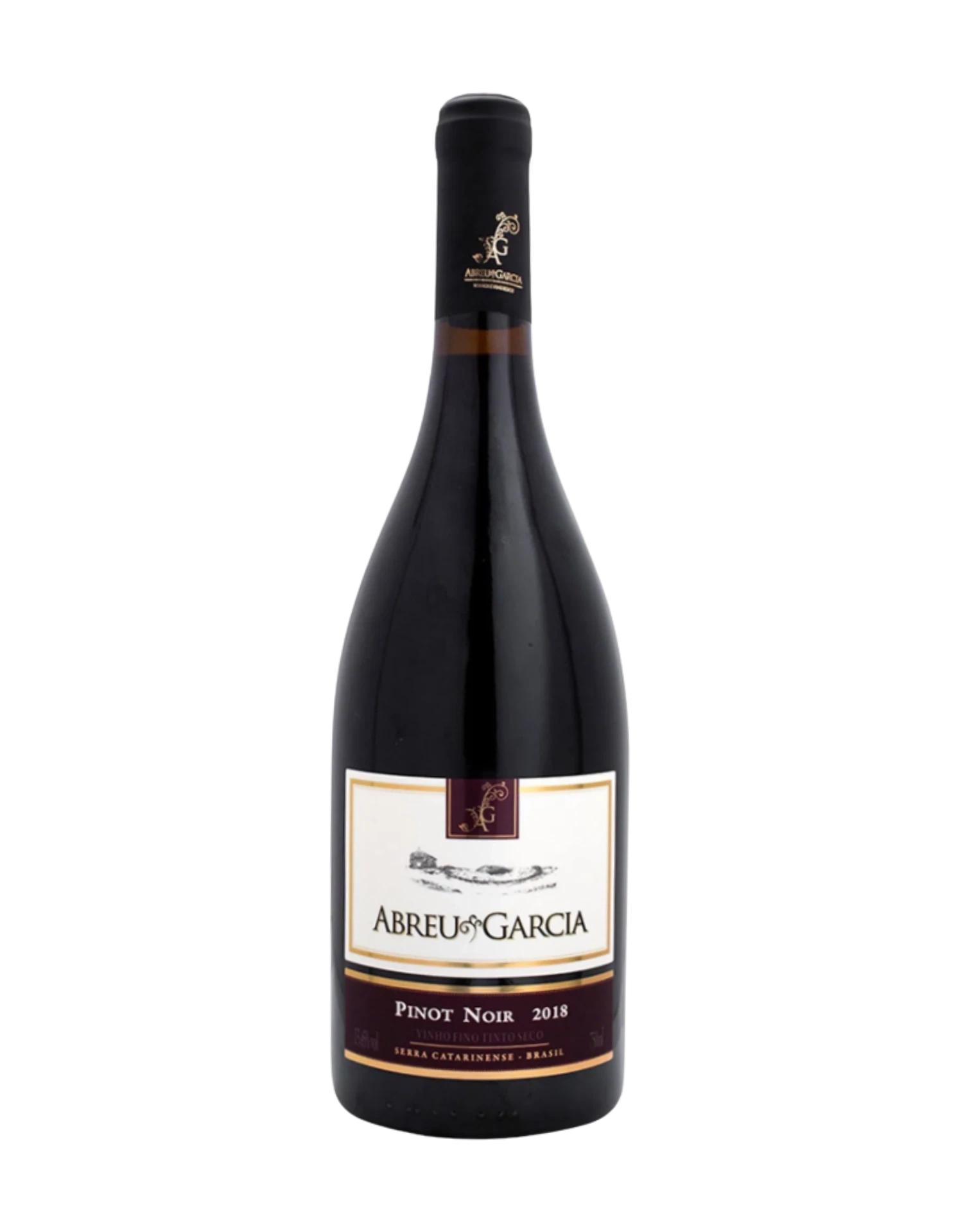 Vinho Abreu Garcia - Tinto Seco - Pinot Noir - 750 ml