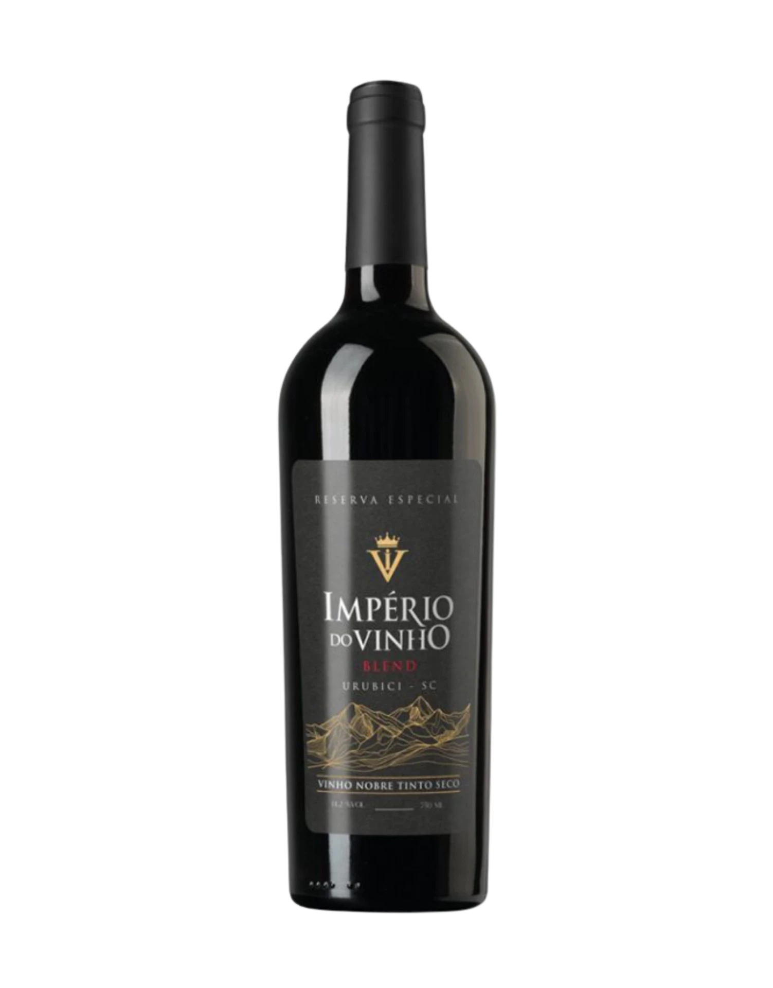Vinho CV - Império do Vinho - Tinto Seco - Merlot e Cabernet S. - 750 ml