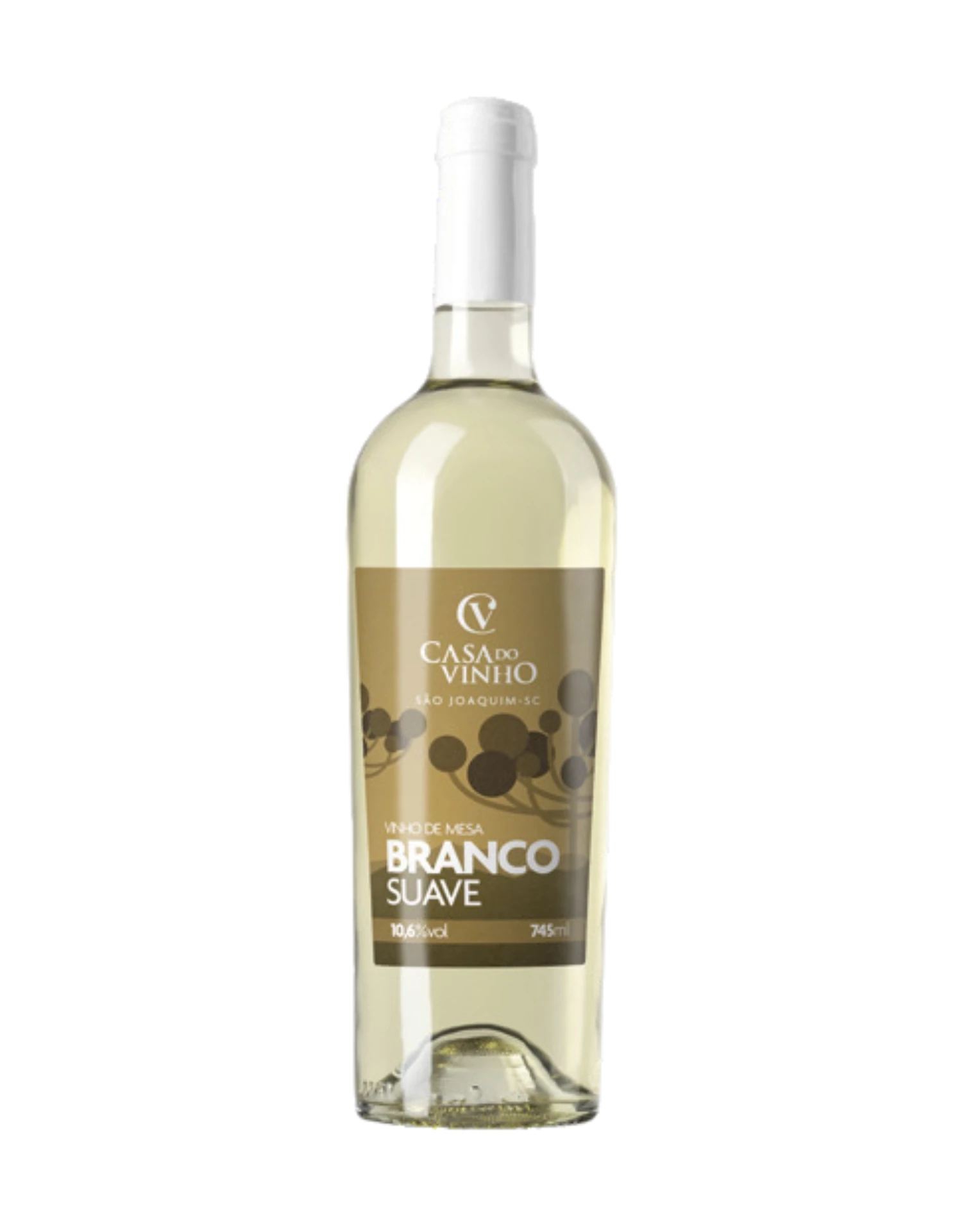 Vinho de Mesa - CV - Colonial - Branco - Suave* - Niagara - 750 ml