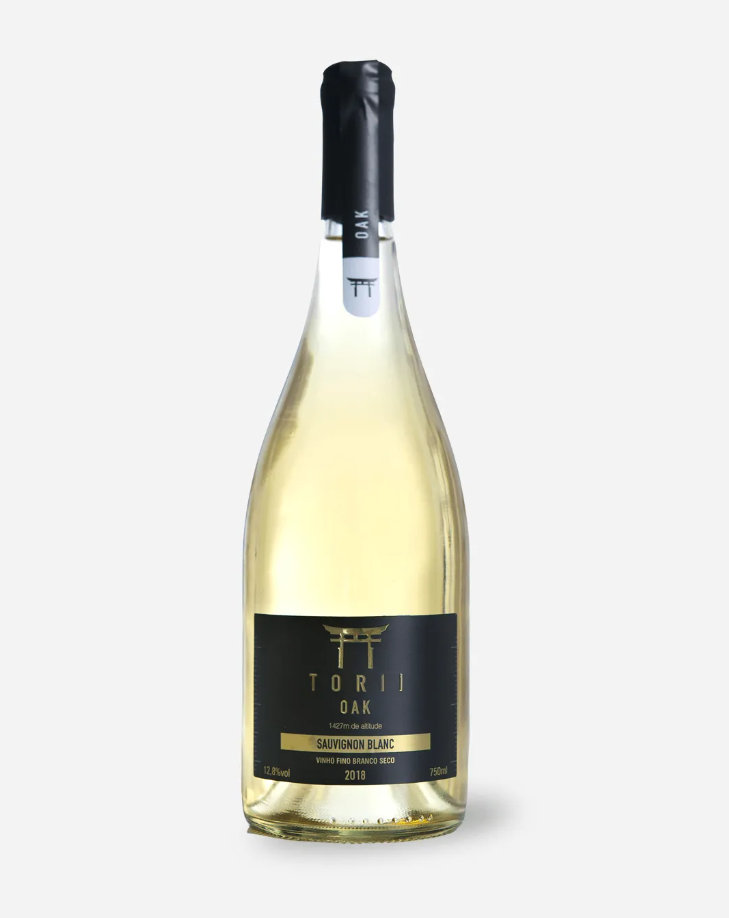 VInho Hiragami -  Torii - OAK - Barricado - Branco Seco - Sauvignon Blanc - 750 ml