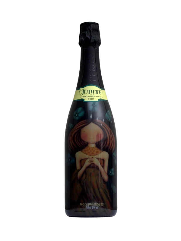 Espumante Pericó - Juliette - Branco Brut - 750 ml (Frente)