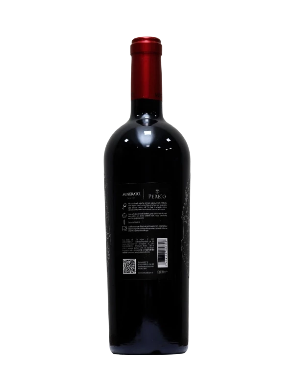 Vinho Pericó - Minerato - Tinto Seco - Merlot - 750 ml (Verso)