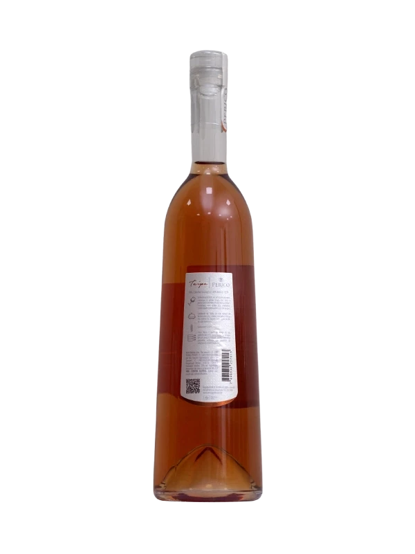 Vinho Pericó - Taipa - Rose Seco - Cabernet Sauvignon e Merlot -750 ml (verso)