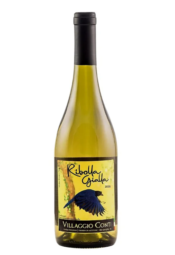 Vinho Villaggio Conti - Barricado - Branco Seco - Ribolla Gialla - 750 ml