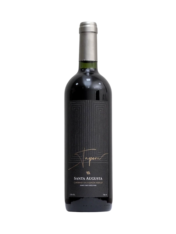 Vinho Santa Augusta - Tapera -  Vinho Tinto  - Cabernet Sauvignon e Merlot - 750ml