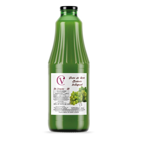 CV - Suco de Uva Branca - Integral - Niagara - 1,5L