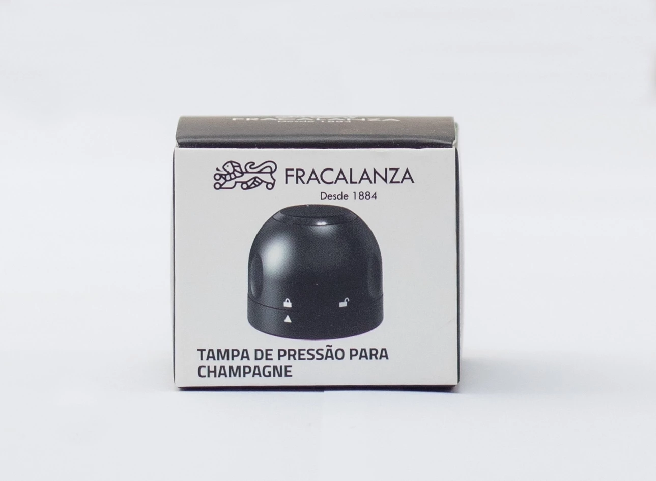 Tampa de Pressão Para Champanhe com trava - Barplay - Fracalanza