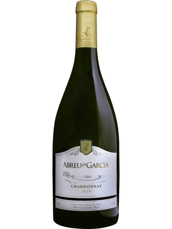 Vinho Abreu Garcia - Branco Seco - Barricado - Chardonnay - 750ml