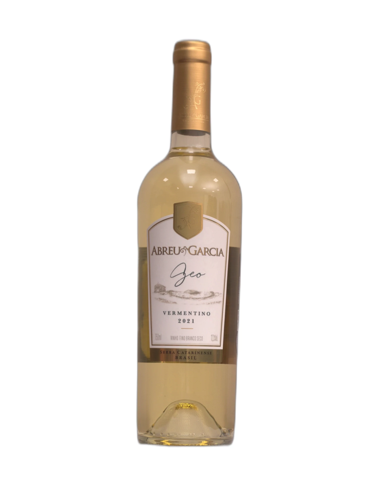 Vinho Abreu Garcia - GEO - Branco Seco - Vermentino - 750 ml