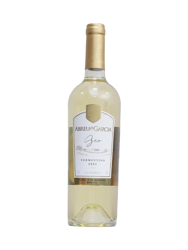 Vinho Abreu Garcia - GEO - Branco Seco - Vermentino - 750 ml (frente)