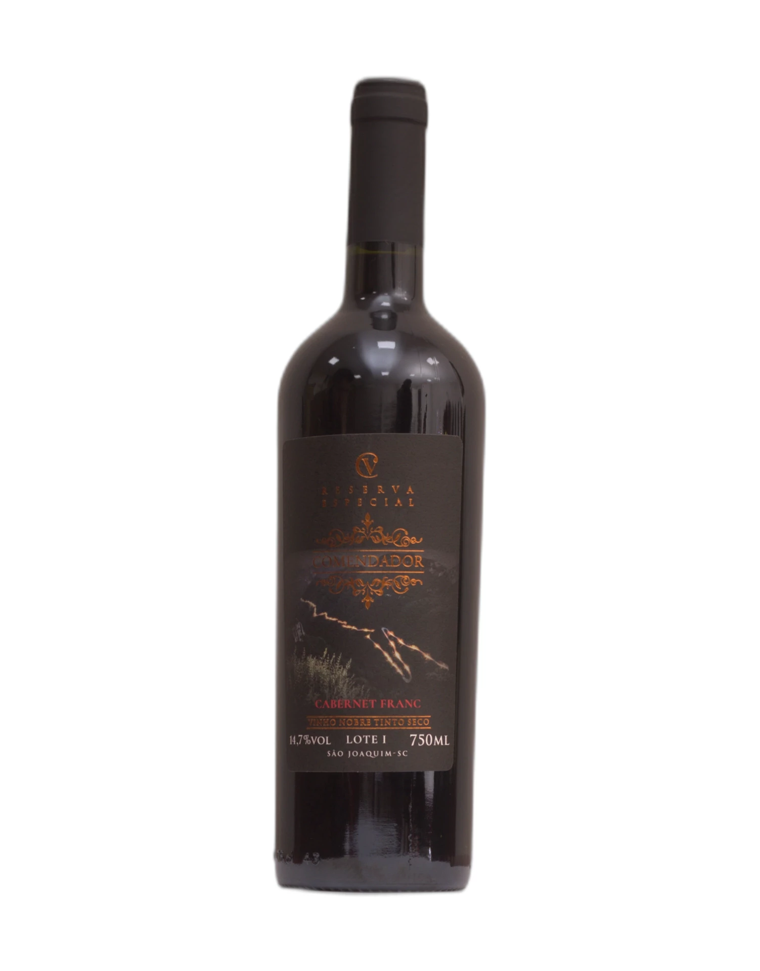Vinho Comendador - Tinto Seco - Cabernet Franc 750 ml 