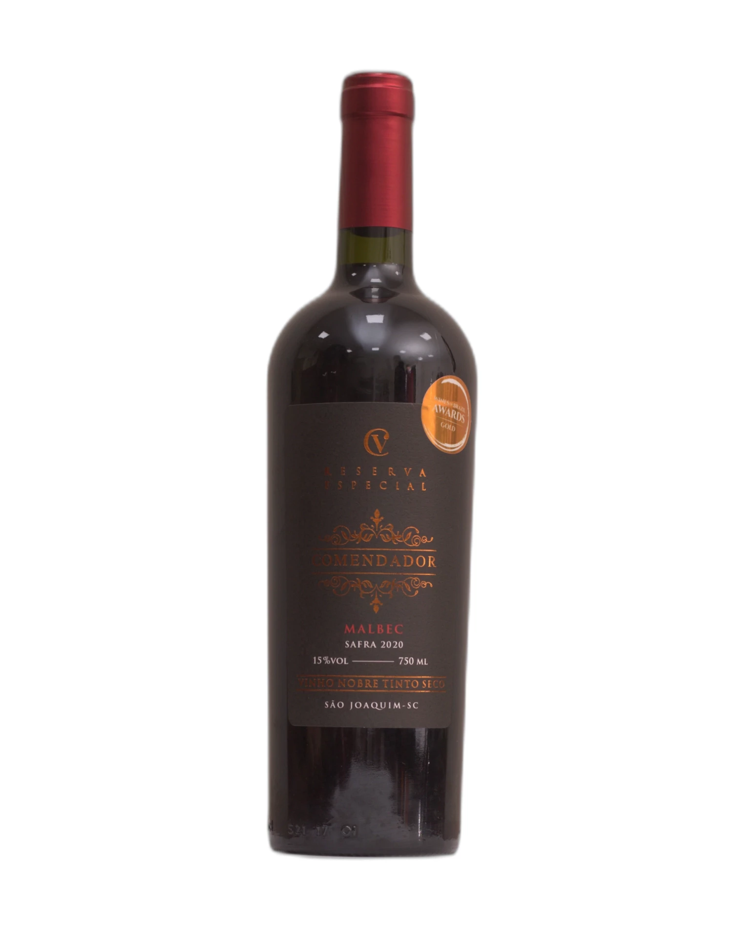 Vinho Comendador - Tinto Seco - Malbec - 750 ml