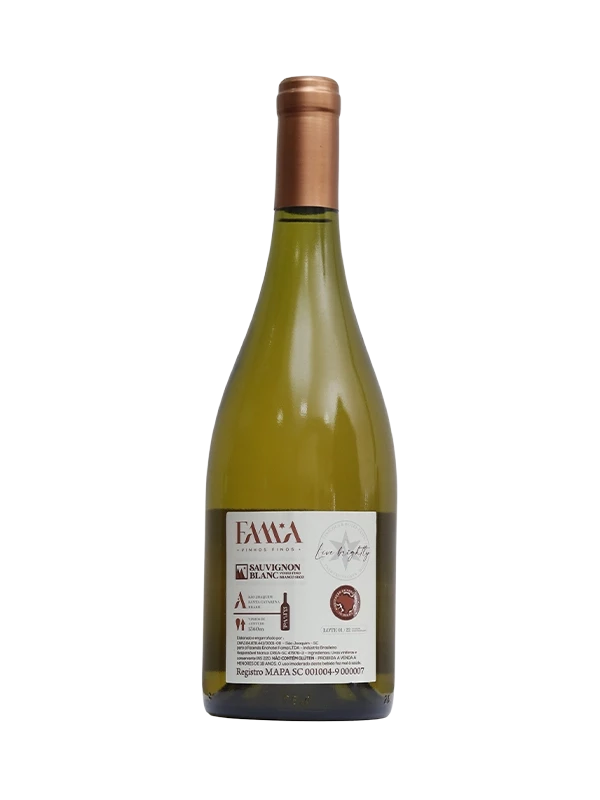 Vinho FAMA - Barricado -  Branco Seco - Sauvignon Blanc - 750 ml