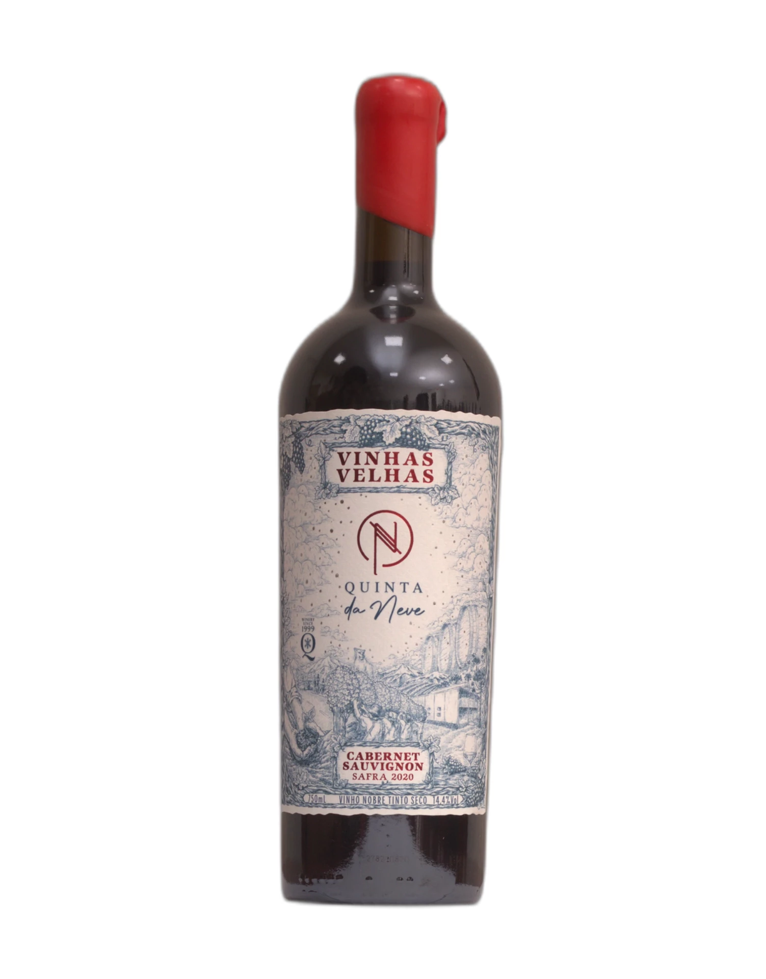 Vinho Quinta da Neve - Vinhas Velhas  - Safra 2020 -Tinto Seco -  Cabernet Sauvignon - 750 ml