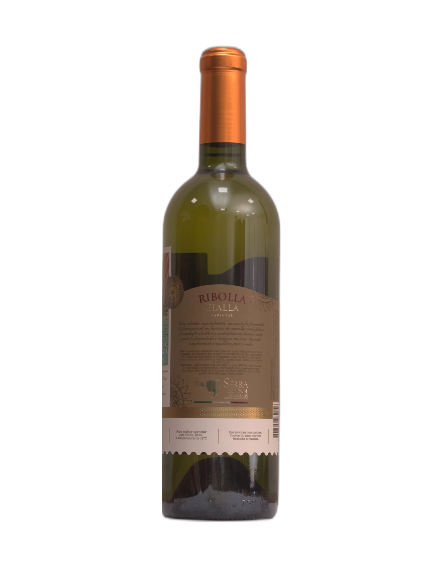Vinho Serra do Sol - Tinto Seco - Ribolla Gialla  - Tinto Seco  - 750 ml