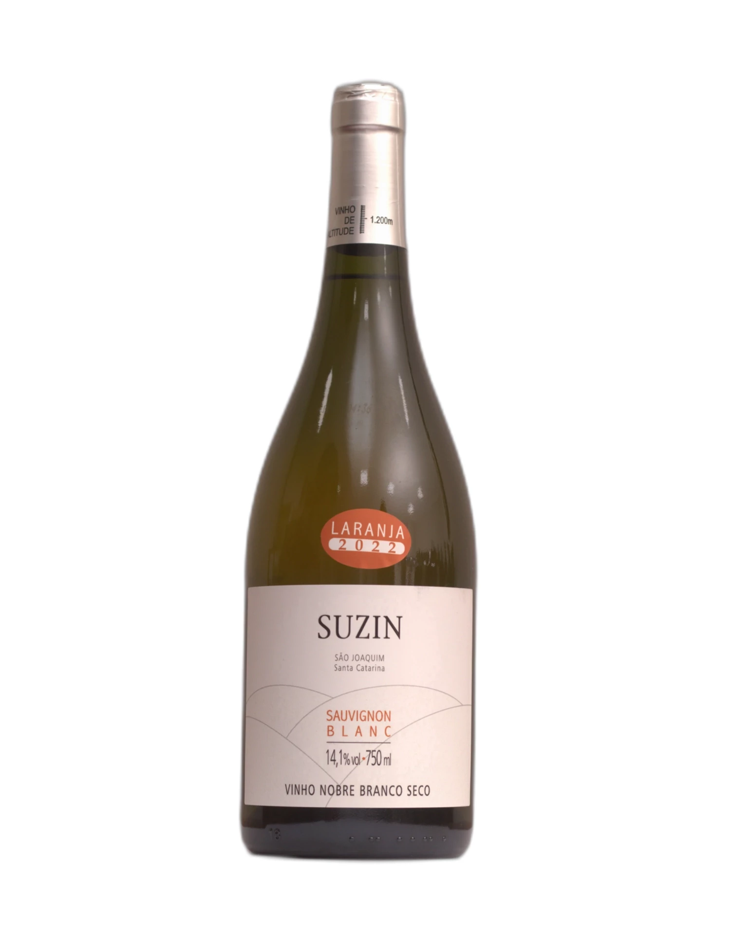 Vinho  Suzin - Barricado - Branco Seco - Sauvignon Blanc - 750 ml